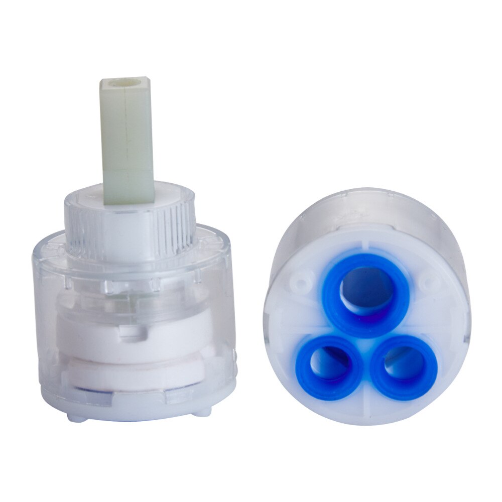 Wasserhahn Keramik Spule Flache Fuß transparent Spule 40mm/35mm vielfältig Ventilschieber