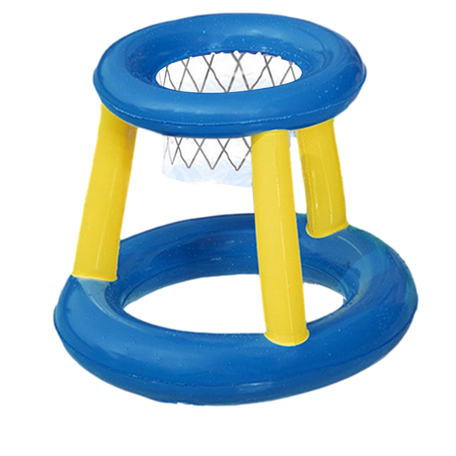 Neue Wasser Basketball freundlicher Aufblasbare Schwimm Basketball Band Ring Werfen Spiel Schwimmen Schwimmbad Spielzeug freundlicher Wasser Sport