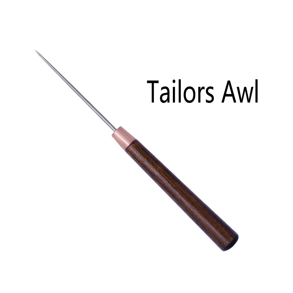 LMDZ 1Stck Leder Ahle, Hand NäHenne Werkzeug, Leder Nähte und Stanzen Werkzeug, leder NäHenne Handwerk Werkzeug für Leder Reparatur