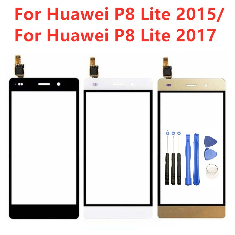 berühren Tafel für Huawei P8 Lite Touchscreen Digitizer Vorderseite Glas Sensor Objektiv Für Huawei P8 Lite berühren bildschirm