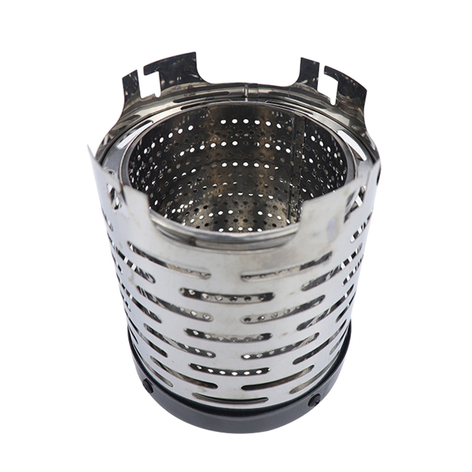 Tragbare Edelstahl Mini Heizung Tragen Beständig Heizung Werkzeug für draussen Camping FOU99