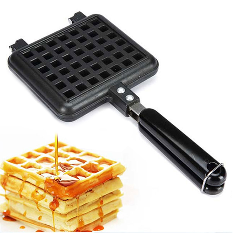Elektrische Nicht-Stock Waffeln Hersteller Sandwich Eisen Maschine Haushalt Küche Gas Pfanne blasiert Ei Kuchen Ofen Frühstück Maschine