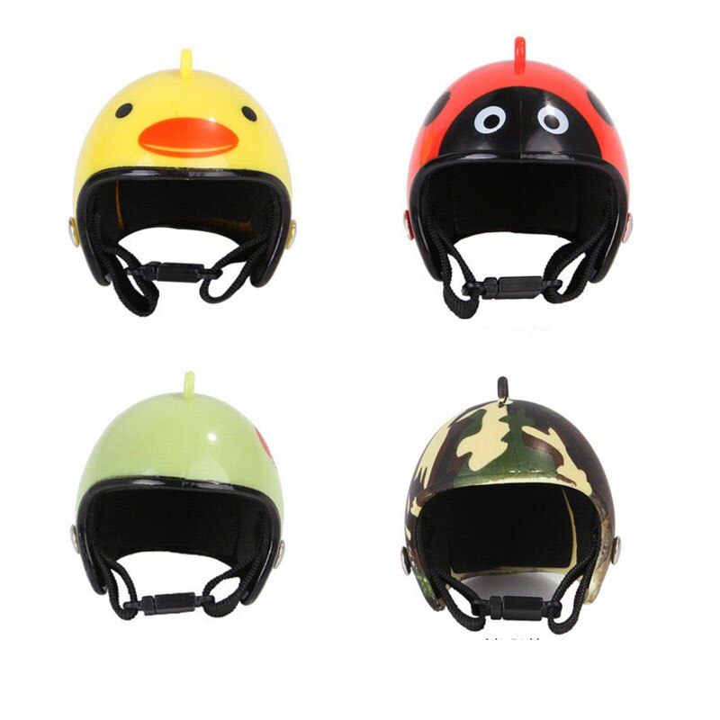 Haustier Huhn Vogel Helm klein Haustier schwer Hut Hut Kopfbedeckung Haustier Helme Spielzeug Vogel schützen Deckel Hüte Zubehör Haustier Lieferungen