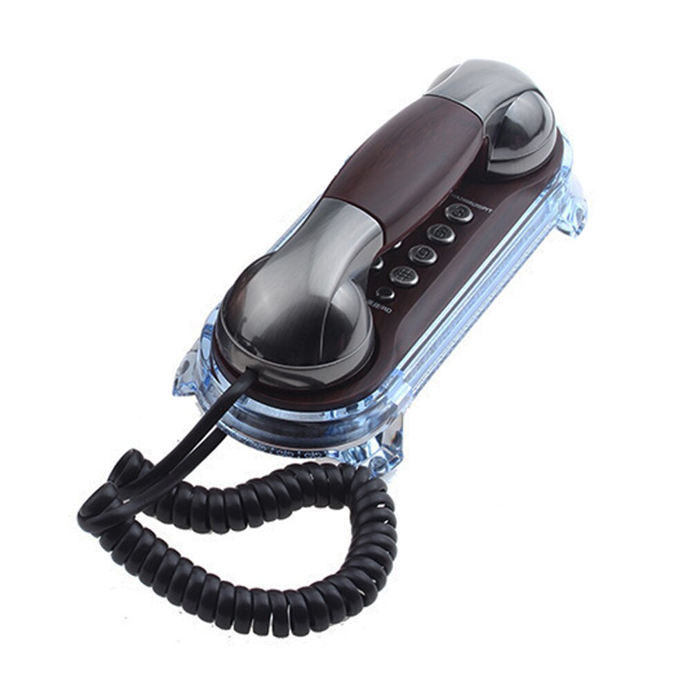 Trimline Schnur Telefon Telefone für Senioren-Telefon für hörbehinderte Antike Zauberstab Telefon Mit Licht PadTrimline Schlecht Telefon