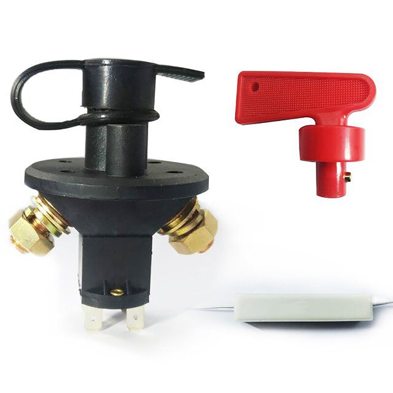 Auto Batterie Schalter Yacht Meister Energie Isolator Isolator Schalter Dreh schneiden / aus Tözehn Schalter Batterie Trennen