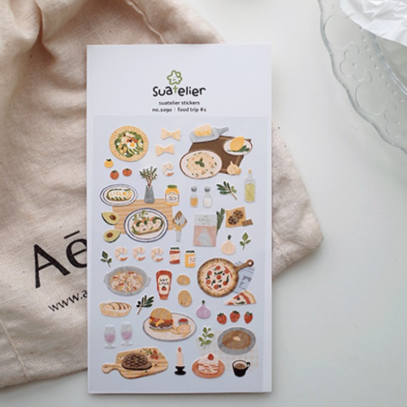 Italien lebensmittel reise scrapbooking schreibwaren aufkleber Pizza Spaghetti beaf nette gestanzte Album dekorative aufkleber