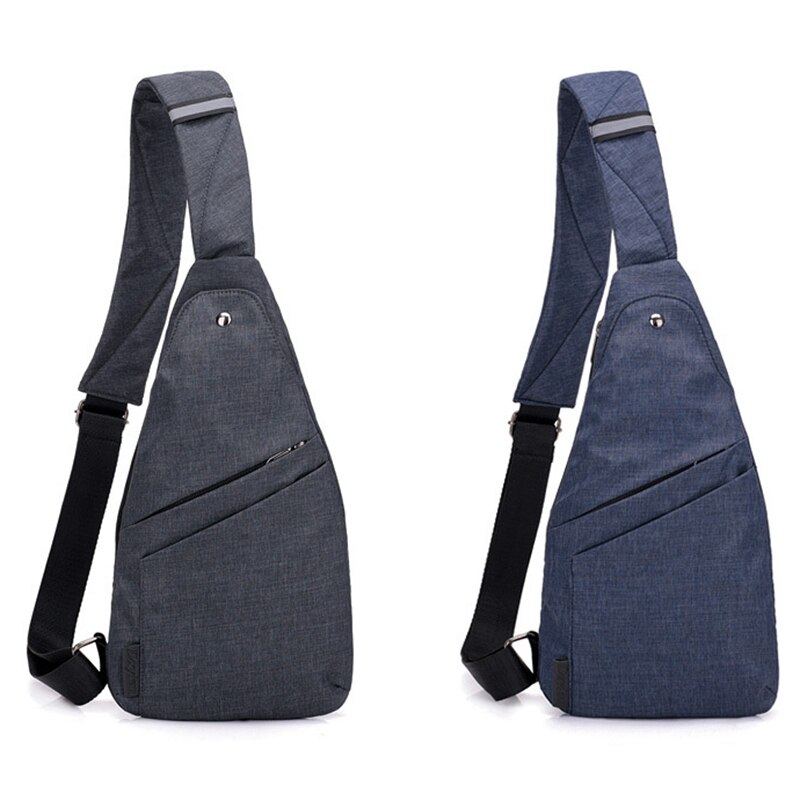 Männlichen Anti-Diebstahl Bagpack Männer Schlinge Schulter Tasche Junge Wasserdichte Reise Kleine Brust Tasche Schlanke Mini Crossbody-tasche