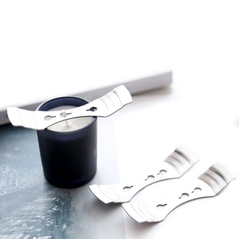 Pack Von 1 Metall Kerze Docht Zentrierung Geräte Edelstahl Kerze Ader Halfter DIY Kerze Machen Liefert