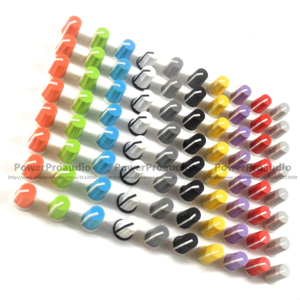 100 teile/los EQ Kappe Equalizer Knopf/hoch-Schule-Bass Topf Knopf Kappe für Pionier DJ Rührgerät DJM djm-2000 900 850 750 700 800