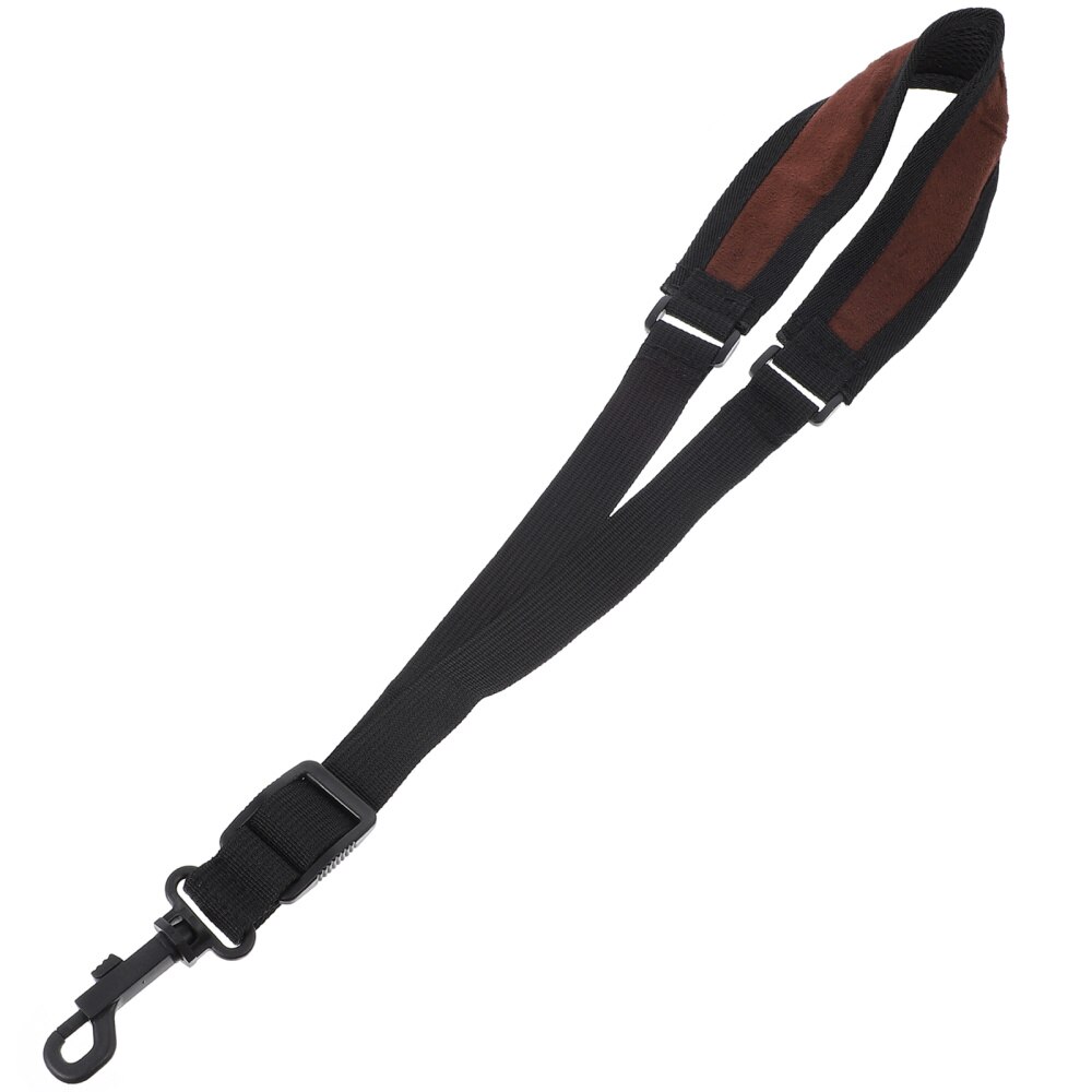 1pc Baumwolle Saxophon Schulter Nacken Gurt Weiche Sax nutzbar machen Saxophon Gurt