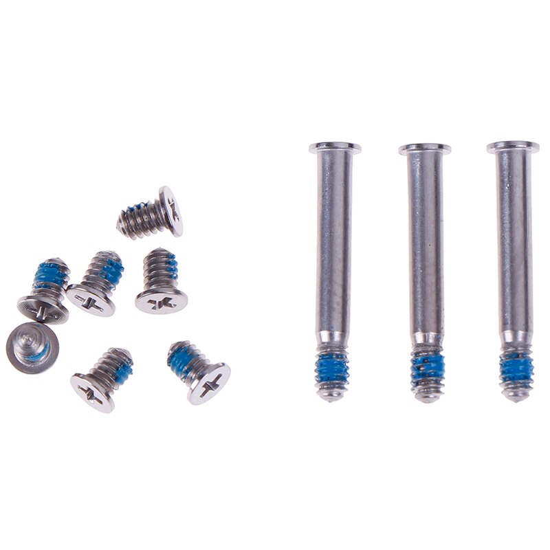 Für MacBook Profi 13 '15' 17 'Zurück Abdeckung Schraube Für Macbook A1278 A1286 A1297 Computer fallen Unterseite abdeckung Schrauben