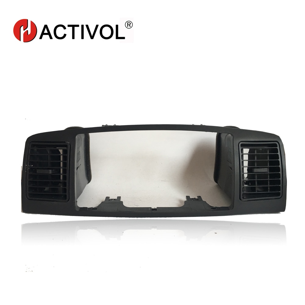 2 Lärm Autoradio Rahmen für Toyota Corolla E120 Corolla EX BYD F3 SCHWARZ Auto DVD-Spieler-Tafel Bindestrich montieren Bausatz Auto produkte
