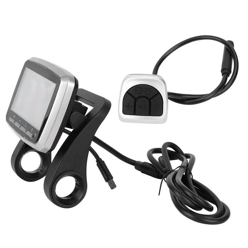 Fahrrad LCD Anzeige Fahrrad LCD Anzeige Kunststoff Elektrische Fahrrad Reiten für draussen Radfahren Elektrische Fahrrad