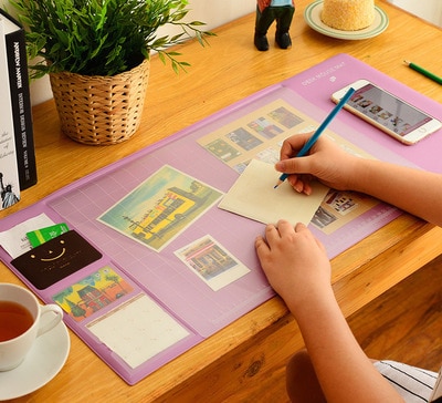 4 farben Multi funktion Schreibtisch Pad Schreibtisch Organizer Schreibwaren einstellen Handgelenk Schützen Wärme Pad