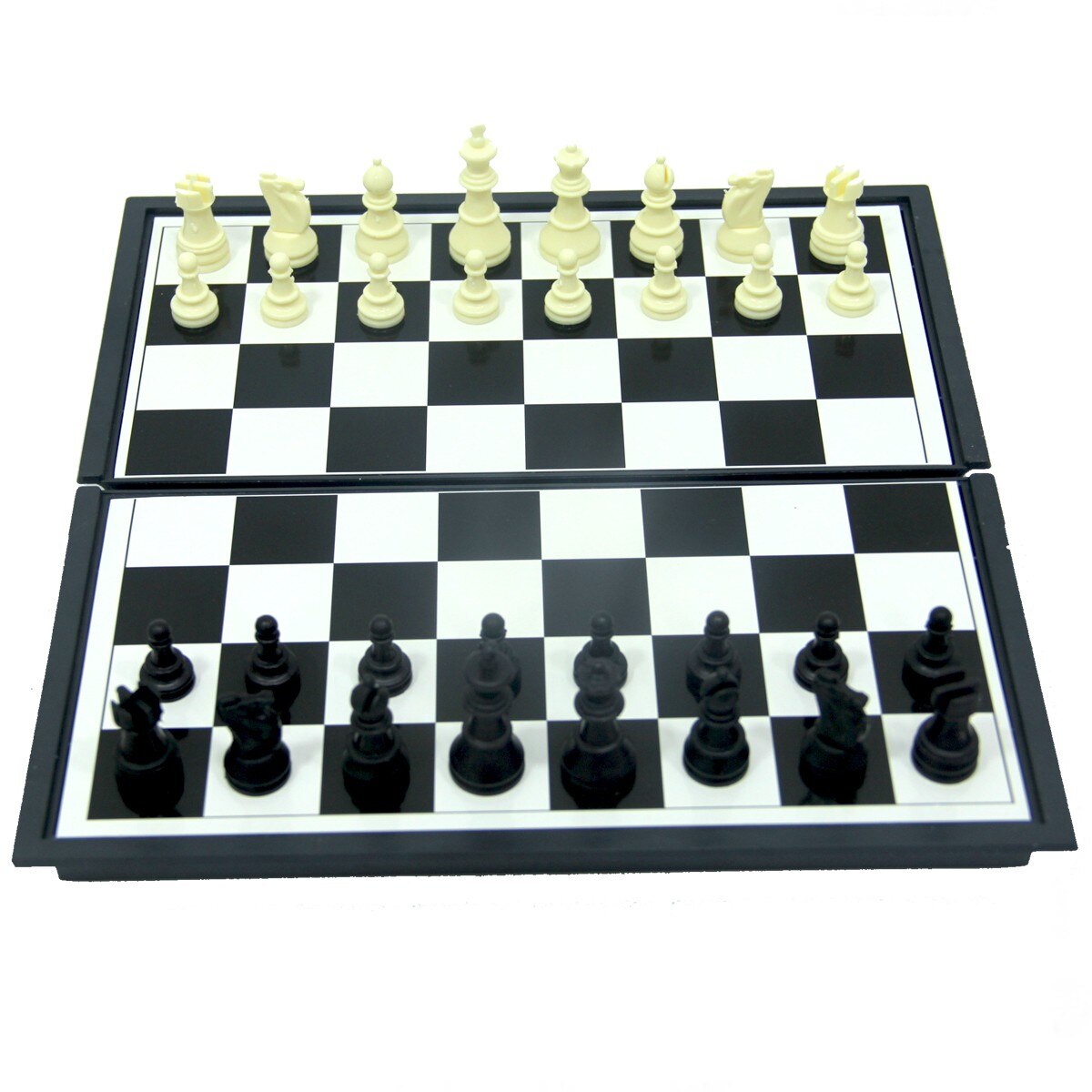 Schach Dame Backgammon 3'lü Spiel