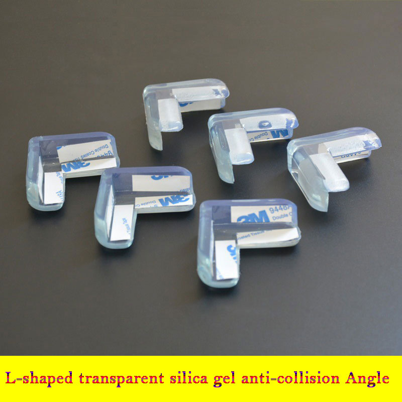 Art Sicherheit Produkte transparent Anti-Kollision Ecke Baby Sicherheit Rechts-Winkel Verdickt Tabelle Ecke Anti-Kollision Ecke