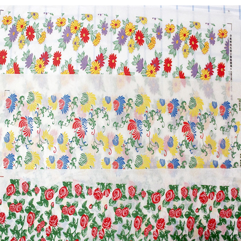 Keramik Kunst Unterglasur Farbe Blume Papier Blau und Weiß Porzellan Aufkleber Jingdezhen DIY Keramik Transfer Papier Keramik Werkzeuge