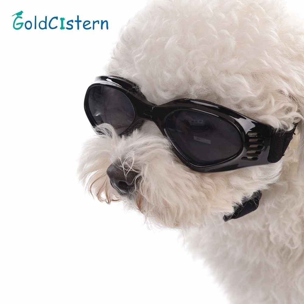 5 farben Nette Haustier Hund Sonnenbrille Sonnenbrille Haustier Katze Brille Auge Tragen Welpen Augenschutz Hundesalon Zubehör Haustier dekoration