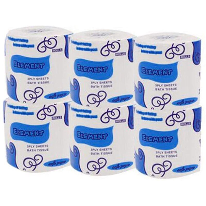 Vielschichtig Papier Wc Rollen Papier Weichen, Saugfähigen Gewebe Papier, Rolle Papier, natürliche Holz Zellstoff Wc Papier Schlecht Gewebe Papier Towe