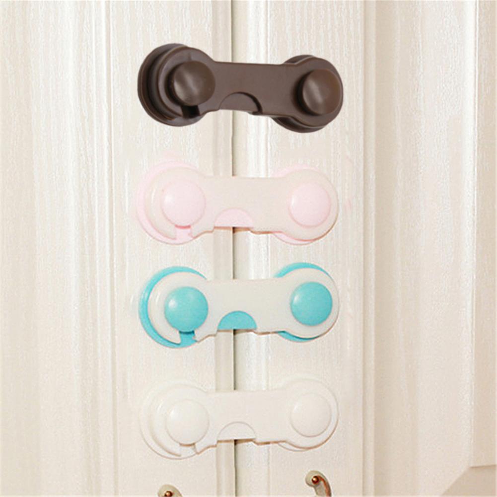 1pc Sicherheit Schrank sperren Art Sicherheit Baby Schutz Von freundlicher Sicher Schlösser für Kühlschränke Baby Sicherheit Schublade Riegel