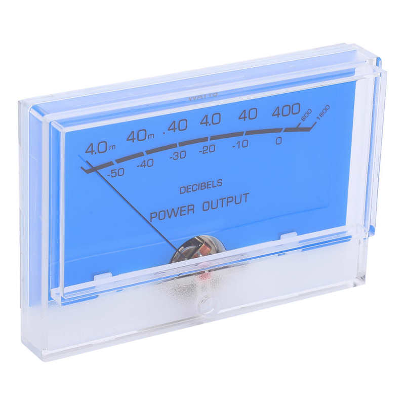 Hohe Genauigkeit VU Ebene Header TN-105-S0518 VU Meter Audio- Energie Verstärker VU Meter mit Hintergrundbeleuchtung für Mischen Tisch Heimat Audio-