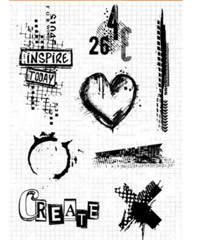 Hintergrund stempel Klare Stempel für Scrapbooking transparent Silikon Gummi DIY Fotoalbum Dekor 1214