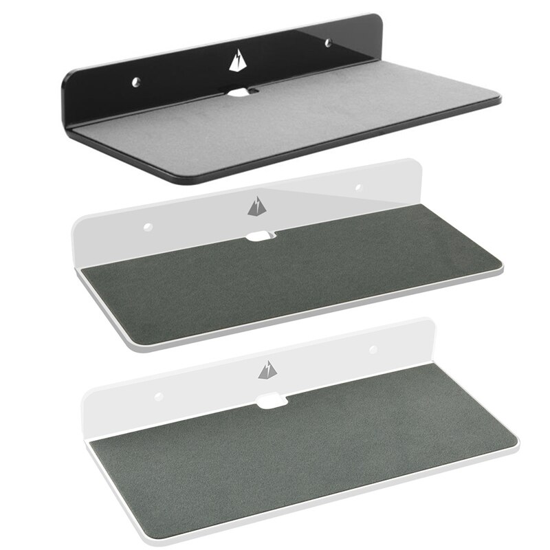 Zauberstab Regal Lautsprecher Stehen, Acryl Zauberstab Halterung Anzeige Regal für Bluetooth Lautsprecher, Webcam, Handys, Spielzeug