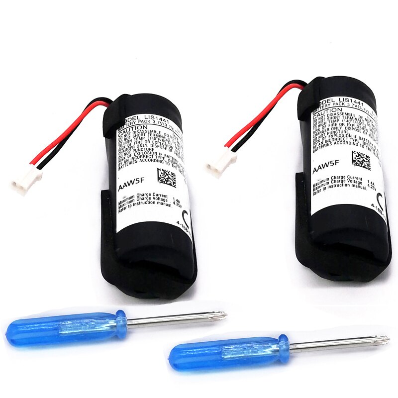2 stücke 3,7 V 1380mAh Lithium-Batterie für Sony PS3 Bewegen für PS4 PlayStation Bewegung-Bewegung-Regler Rechten Hand CECH-ZCM1E LIS1441