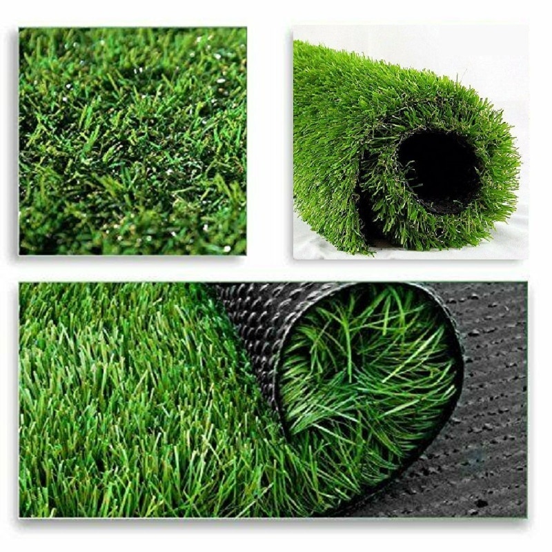 Künstliche Simulation Teppich matt Boden matt Grün Künstliche Rasen Teppich Künstliche Rasen drinnen und draussen Garten