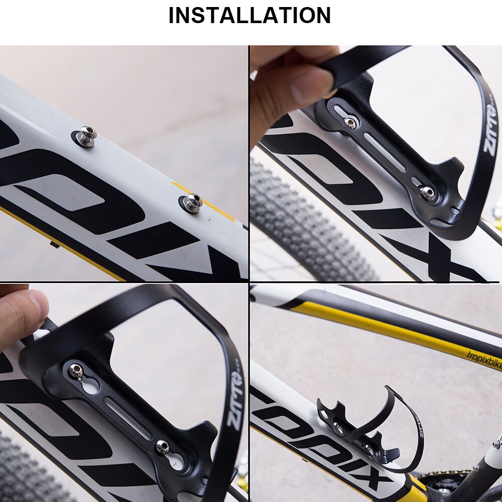 ZTTO Fahrrad Wasser Flasche KäFeige Zähigkeit MTB Radfahren Flasche Halfter Fahrrad Wasserkocher Unterstützung Stehen Trinken Tasse Gestell Fahrrad Flasche Halfter