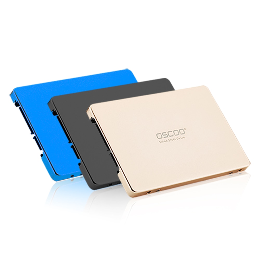 Oscoo 2,5 Zoll 120GB 128GB Interne Sata SSD Festplatte Volle Kapazität Verlängerte fest Zustand Disk