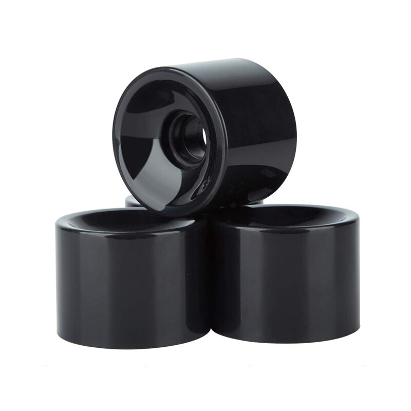 einstellen von 4 Longboard Skateboard Räder 70mm 80A, Ersatz Räder für Kreuzer Pennyboard Waveboard Snakeboard