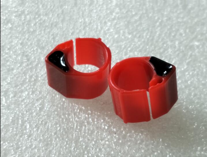 50 stücke 125KHZ TK4100 Chip taube fuß Ring taube fuß Ring Ich würde karte elektronische fuß Ring Ich würde karte Ebene Schild