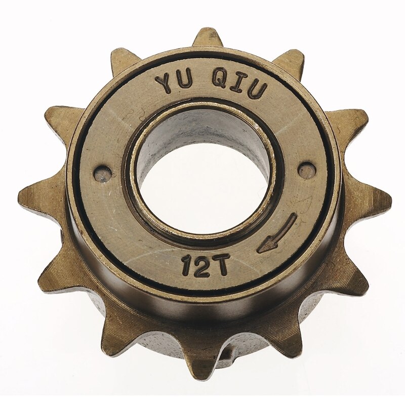 Fahrrad Reparatur 12T Zähne 34mm Single Geschwindigkeit Fahrrad Freilauf Sport Unterhaltung Reiten Änderung Teile für Berg