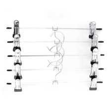 Neue 10 stücke Edelstahl Clip Kleidung Stehen KleiderbüGel Hosen Felsen Kleidung Griff Wäsche Lagerung Haushalt Versorgung Heimat Platz Sparer