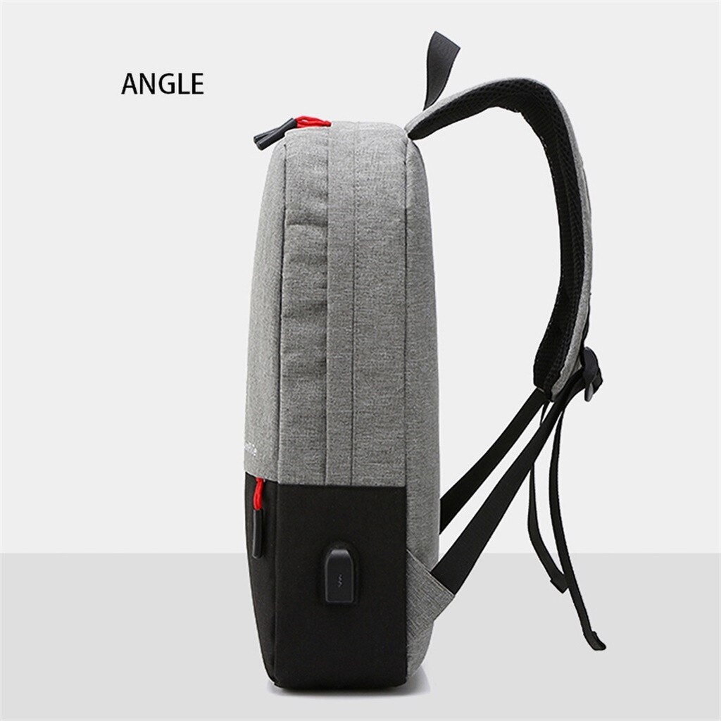 Heiße neue Usb Laptop Rucksack Geschäft Große Kapazität Rucksack Männer Computer Schule Tasche Reise Rucksack Schüler Tasche # $