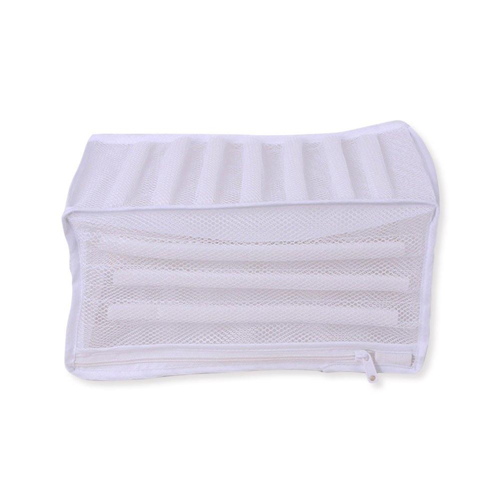 Waschen Tasche Gepolsterte Netto Wäsche Schuhe Schutz Polyester Waschen Schuhe Maschine Freundliche Wäsche Tasche Trocknen Tasche