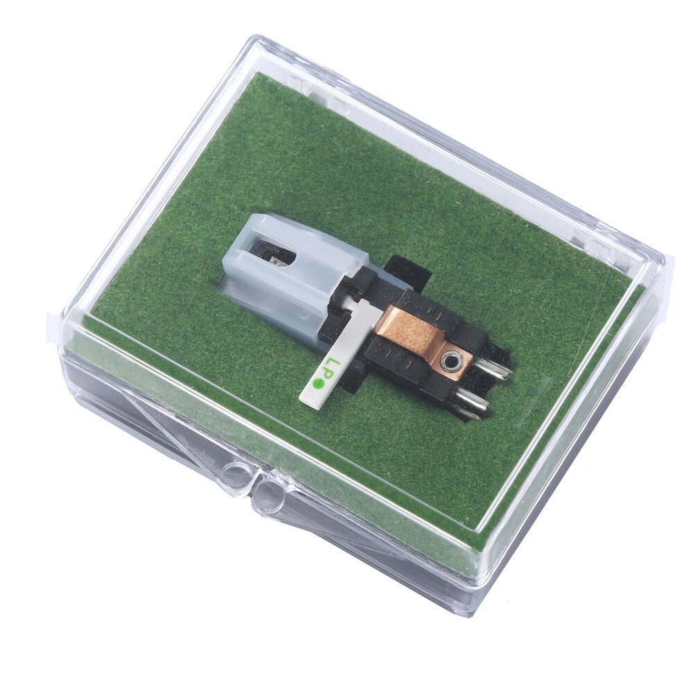 Festen Abstand von Aufnahme Kopf Magnetische Patrone Stift mit Lp Vinyl Nadel für Plattenspieler Plattenspieler ONLENY