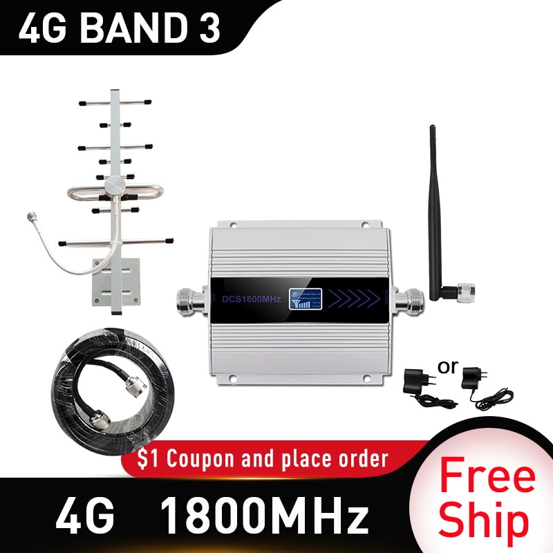 1800mhz zellular verstärker Verstärker 2g 4g 1800mhz GSM praktisch Signal Booster 4g Signal Booster 1800 dcs zellular praktisch