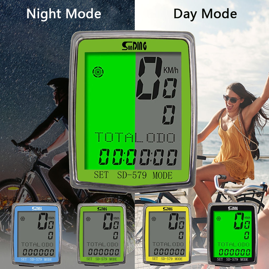 Fahrrad Computer kabellos Geschwindigkeit Meter Digitale Multifunktions Tacho Wasserdichte Sport Sensoren Fahrrad Computer Igpsport 11,4