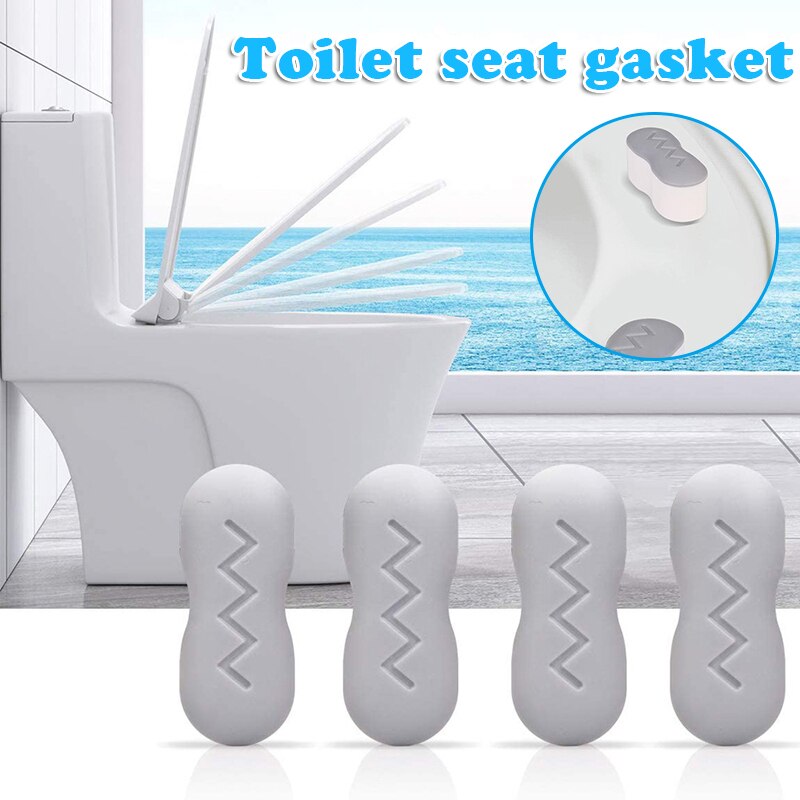 Bidet Wc Sitz Stoßstangen Schlecht Lieferungen Gummi Wc Sitz Stoßfänger, Um ErhöHenne Wc Sitz Für Bidet passend zu CLH @ 8