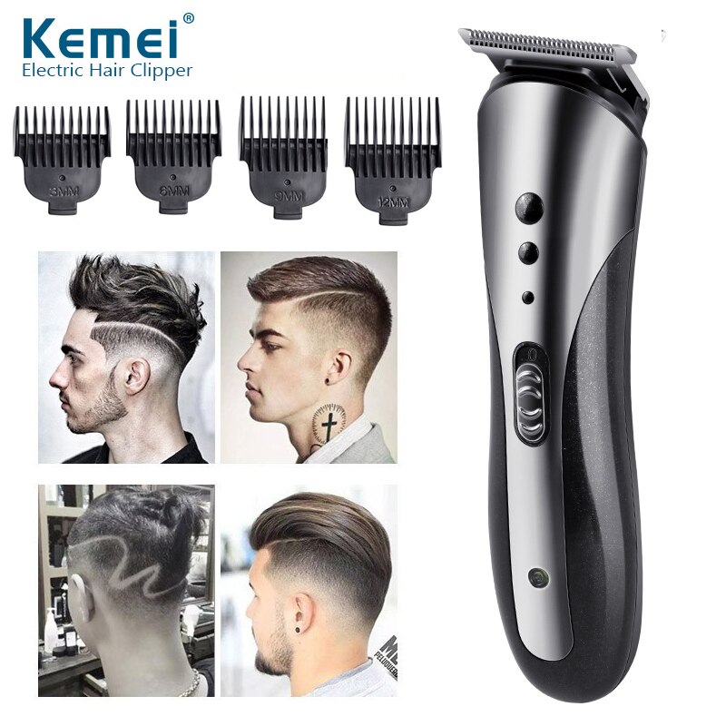 Kemei Barbier Haar Haarschneidemaschine Haar Trimmer Männer Elektrische Bart Cutter Haar Schneiden Maschine Haar schneiden kabellos kabelgebunden 30