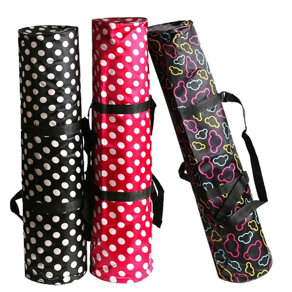 Yoga matt Tasche Wasser Abweisend matt Yoga Matten Abdeckung Durchführung Pack Mit Reißverschluss matt Lagerung Tasche mit praktisch Tasche
