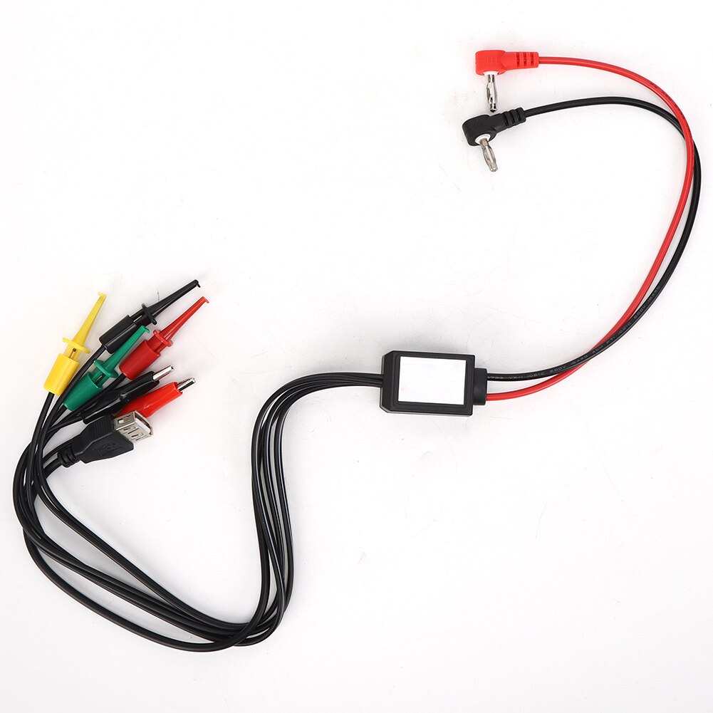 DC Stabilisiertes Netzteil Kabel Multi-Funktion praktisch Reparatur Energie Kabel mit USB Wartung Energie Kabel