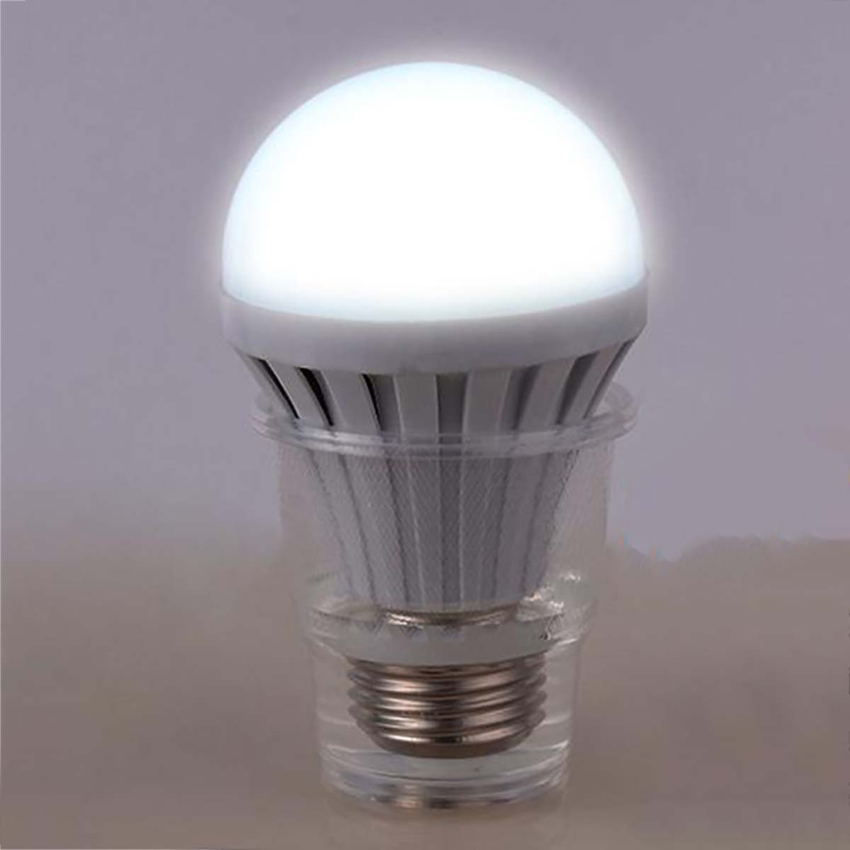 LED Notfall Licht Birne 85-265V Wiederaufladbare Intelligente Lampe 5W 7W 9W 12W 15W Energie effiziente Batterie Beleuchtung Lampe
