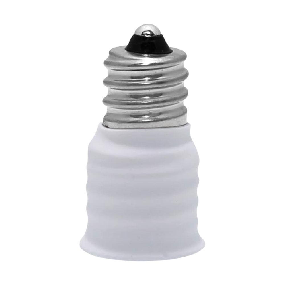 E12 Zu E14 Birne Lampe Halfter Adapter Sockel Konverter Lampe Licht Halfter Leuchter Basis Basis Für e14 Licht zubehör Conve r7Y6