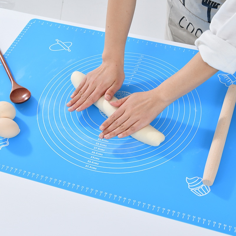 Silikon Backen Matten Blatt Gebäck Anti-Unterhose matt Gebäck Kuchen Backen matt Küche Werkzeug Backformen Zubehör