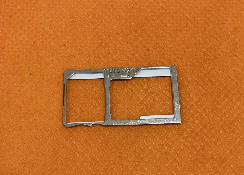 Original Sim Karte Halfter Behälter Karte Slot für ELEFON Soldat Helio X25 MTK6797T Deca Ader 5.5 "2K Bildschirm freies