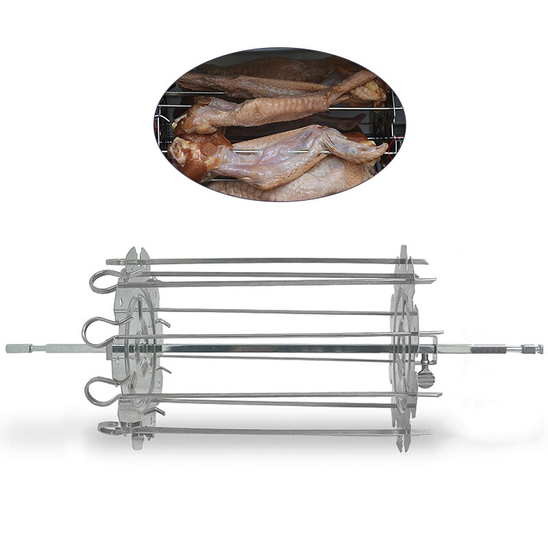 Grill Spieße KäFeige BBQ Edelstahl Röster KäFeige Grill Universal- Nadel KäFeige Edelstahl Neue