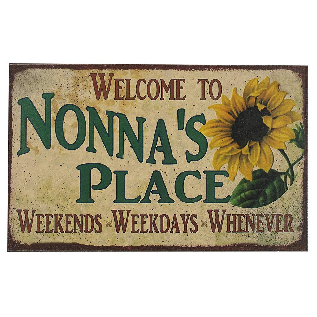 Etiketten retro Stil Signage Sogan Zauberstab Zeichen Schmiedeeisen Signage Dekoration Platos De Plastico Reutilizables Anlage Etiketten